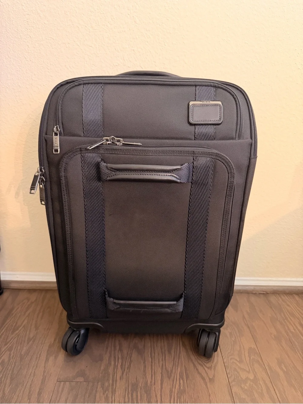 TUMI Merge International Carry On Bag w/ Front Lid Opening